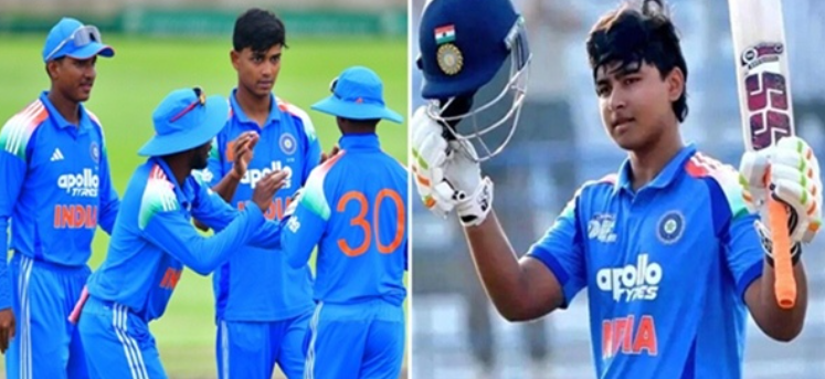 U19 World Cup: ਅੱਜ ਭਾਰਤ ਅਤੇ ਜ਼ਿੰਬਾਬਵੇ ਵਿਚਾਲੇ ਹੋਵੇਗਾ ਮੁਕਾਬਲਾ U19 World Cup: ਅੱਜ ਭਾਰਤ ਅਤੇ ਜ਼ਿੰਬਾਬਵੇ ਵਿਚਾਲੇ ਹੋਵੇਗਾ ਮੁਕਾਬਲਾ