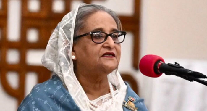Bangladesh ਛੱਡਣ ਤੋਂ ਬਾਅਦ ਸ਼ੇਖ ਹਸੀਨਾ ਦਾ ਭਾਰਤ ਵਿੱਚੋਂ ਪਹਿਲਾ ਸੰਬੋਧਨ, ਪੜ੍ਹੋ ਕੀ ਕਿਹਾ