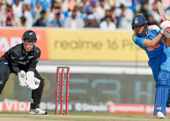 IND vs NZ: ਭਾਰਤ ਅਤੇ ਨਿਊਜ਼ੀਲੈਂਡ ਵਿਚਕਾਰ ਦੂਜੇ ਵਨਡੇ ਮੈਚ ਦੀ ਖੇਡ ਜਾਰੀ