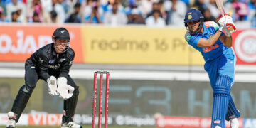 IND vs NZ: ਭਾਰਤ ਅਤੇ ਨਿਊਜ਼ੀਲੈਂਡ ਵਿਚਕਾਰ ਦੂਜੇ ਵਨਡੇ ਮੈਚ ਦੀ ਖੇਡ ਜਾਰੀ IND vs NZ: ਭਾਰਤ ਅਤੇ ਨਿਊਜ਼ੀਲੈਂਡ ਵਿਚਕਾਰ ਦੂਜੇ ਵਨਡੇ ਮੈਚ ਦੀ ਖੇਡ ਜਾਰੀ