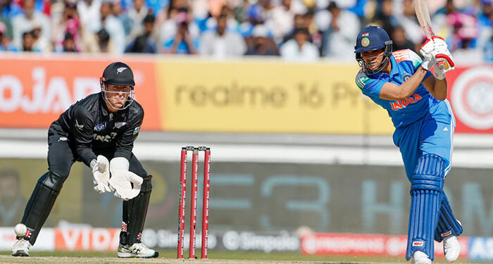 IND vs NZ: ਭਾਰਤ ਅਤੇ ਨਿਊਜ਼ੀਲੈਂਡ ਵਿਚਕਾਰ ਦੂਜੇ ਵਨਡੇ ਮੈਚ ਦੀ ਖੇਡ ਜਾਰੀ IND vs NZ: ਭਾਰਤ ਅਤੇ ਨਿਊਜ਼ੀਲੈਂਡ ਵਿਚਕਾਰ ਦੂਜੇ ਵਨਡੇ ਮੈਚ ਦੀ ਖੇਡ ਜਾਰੀ