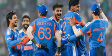 IND Vs NZ: ਭਾਰਤ ਨੇ ਪਹਿਲੇ ਟੀ-20 ਮੈਚ ਵਿੱਚ ਨਿਊਜ਼ੀਲੈਂਡ ਨੂੰ 48 ਦੌੜਾਂ ਨਾਲ ਹਰਾਇਆ IND Vs NZ: ਭਾਰਤ ਨੇ ਪਹਿਲੇ ਟੀ-20 ਮੈਚ ਵਿੱਚ ਨਿਊਜ਼ੀਲੈਂਡ ਨੂੰ 48 ਦੌੜਾਂ ਨਾਲ ਹਰਾਇਆ