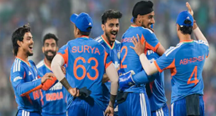 IND Vs NZ: ਭਾਰਤ ਨੇ ਪਹਿਲੇ ਟੀ-20 ਮੈਚ ਵਿੱਚ ਨਿਊਜ਼ੀਲੈਂਡ ਨੂੰ 48 ਦੌੜਾਂ ਨਾਲ ਹਰਾਇਆ IND Vs NZ: ਭਾਰਤ ਨੇ ਪਹਿਲੇ ਟੀ-20 ਮੈਚ ਵਿੱਚ ਨਿਊਜ਼ੀਲੈਂਡ ਨੂੰ 48 ਦੌੜਾਂ ਨਾਲ ਹਰਾਇਆ