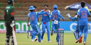 U19 World Cup: ਭਾਰਤ ਦੀ ਲਗਾਤਾਰ ਦੂਜੀ ਜਿੱਤ: ਬੰਗਲਾਦੇਸ਼ ਨੂੰ 18 ਦੌੜਾਂ ਨਾਲ ਹਰਾਇਆ