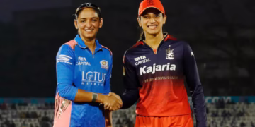WPL 2026: ਆਰਸੀਬੀ ਨੇ ਜਿੱਤਿਆ ਟਾਸ; ਲਿਆ ਇਹ ਫੈਸਲਾ WPL 2026: ਆਰਸੀਬੀ ਨੇ ਜਿੱਤਿਆ ਟਾਸ; ਲਿਆ ਇਹ ਫੈਸਲਾ