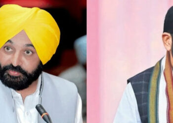 SYL ਵਿਵਾਦ : ਮੁੱਖ ਮੰਤਰੀ ਭਗਵੰਤ ਮਾਨ ਤੇ ਨਾਇਬ ਸੈਣੀ ਵਿਚਾਲੇ ਅਹਿਮ ਮੀਟਿੰਗ ਥੋੜ੍ਹੀ ਦੇਰ ‘ਚ