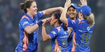 WPL 2026 : ਮਹਿਲਾ ਪ੍ਰੀਮੀਅਰ ਲੀਗ ਦੇ ਤੀਜੇ ਮੈਚ ਵਿੱਚ ਮੁੰਬਈ ਇੰਡੀਅਨਜ਼ ਦੀ ਸ਼ਾਨਦਾਰ ਜਿੱਤ ; ਦਿੱਲੀ ਕੈਪੀਟਲਜ਼ ਨੂੰ ਹਰਾਇਆ