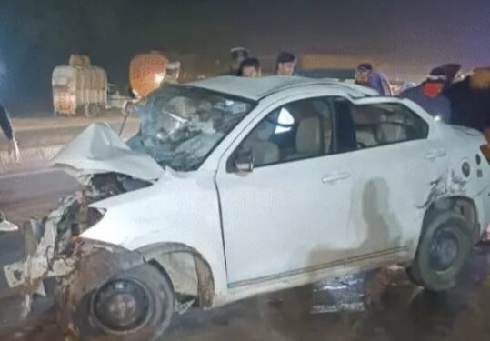 Ludhiana : ਵਾਪਰਿਆ ਭਿਆਨਕ ਸੜਕ ਹਾਦਸਾ ; ਭੈਣ-ਭਰਾ ਦੀ ਮੌਤ Ludhiana : ਵਾਪਰਿਆ ਭਿਆਨਕ ਸੜਕ ਹਾਦਸਾ ; ਭੈਣ-ਭਰਾ ਦੀ ਮੌਤ
