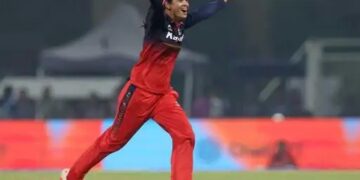 WPL 2026 : ਮਹਿਲਾ ਪ੍ਰੀਮੀਅਰ ਲੀਗ ‘ਚ ਰਾਇਲ ਚੈਲੇਂਜਰਜ਼ ਬੰਗਲੌਰ ਦੀ ਲਗਾਤਾਰ ਤੀਜੀ ਜਿੱਤ WPL 2026 : ਮਹਿਲਾ ਪ੍ਰੀਮੀਅਰ ਲੀਗ ‘ਚ ਰਾਇਲ ਚੈਲੇਂਜਰਜ਼ ਬੰਗਲੌਰ ਦੀ ਲਗਾਤਾਰ ਤੀਜੀ ਜਿੱਤ