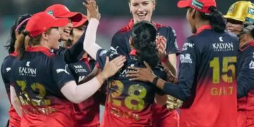 WPL 2026 : ਮਹਿਲਾ ਪ੍ਰੀਮੀਅਰ ਲੀਗ ‘ਚ ਰਾਇਲ ਚੈਲੇਂਜਰਜ਼ ਬੰਗਲੁਰੂ ਦੀ ਲਗਾਤਾਰ ਚੌਥੀ ਜਿੱਤ : ਦਿੱਲੀ ਨੂੰ 8 ਵਿਕਟਾਂ ਨਾਲ ਹਰਾਇਆ WPL 2026 : ਮਹਿਲਾ ਪ੍ਰੀਮੀਅਰ ਲੀਗ ‘ਚ ਰਾਇਲ ਚੈਲੇਂਜਰਜ਼ ਬੰਗਲੁਰੂ ਦੀ ਲਗਾਤਾਰ ਚੌਥੀ ਜਿੱਤ : ਦਿੱਲੀ ਨੂੰ 8 ਵਿਕਟਾਂ ਨਾਲ ਹਰਾਇਆ