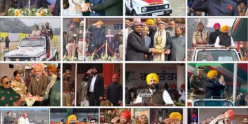 Republic Day : ਸੂਬੇ ਭਰ ਵਿੱਚ ਉਤਸ਼ਾਹ ਨਾਲ ਮਨਾਇਆ ਗਿਆ 77ਵਾਂ ਗਣਤੰਤਰ ਦਿਵਸ 