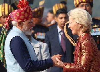 Republic Day : ਯੂਰਪੀਅਨ ਯੂਨੀਅਨ ਦੇ ਆਗੂਆਂ ਨੇ ਭਾਰਤ ਦੇ ਅਮੀਰ ਇਤਿਹਾਸ ਦੇ ‘ਸ਼ਾਨਦਾਰ ਜਸ਼ਨ’ ਦੀ ਕੀਤੀ ਸ਼ਲਾਘਾ ; ਪ੍ਰਧਾਨ ਮੰਤਰੀ ਮੋਦੀ ਦਾ ਕੀਤਾ ਧੰਨਵਾਦ