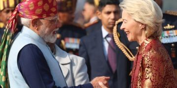 Republic Day : ਯੂਰਪੀਅਨ ਯੂਨੀਅਨ ਦੇ ਆਗੂਆਂ ਨੇ ਭਾਰਤ ਦੇ ਅਮੀਰ ਇਤਿਹਾਸ ਦੇ ‘ਸ਼ਾਨਦਾਰ ਜਸ਼ਨ’ ਦੀ ਕੀਤੀ ਸ਼ਲਾਘਾ ; ਪ੍ਰਧਾਨ ਮੰਤਰੀ ਮੋਦੀ ਦਾ ਕੀਤਾ ਧੰਨਵਾਦ