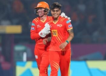 WPL 2026 : ਪਲੇਆਫ ਵਿੱਚ ਪਹੁੰਚੀ ਗੁਜਰਾਤ ਜਾਇੰਟਸ ; ਮੁੰਬਈ ਇੰਡੀਅਨਜ਼ ਨੂੰ 11 ਦੌੜਾਂ ਨਾਲ ਹਰਾਇਆ