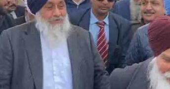  Jalandhar : ਸੁਖਬੀਰ ਬਾਦਲ ਗੁਰੂ ਰਵਿਦਾਸ ਧਾਮ ਬੂਟਾ ਮੰਡੀ ਵਿਖੇ ਹੋਏ ਨਤਮਸਤਕ