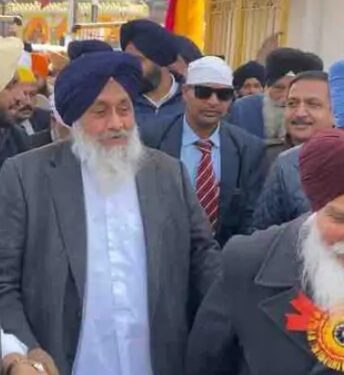  Jalandhar : ਸੁਖਬੀਰ ਬਾਦਲ ਗੁਰੂ ਰਵਿਦਾਸ ਧਾਮ ਬੂਟਾ ਮੰਡੀ ਵਿਖੇ ਹੋਏ ਨਤਮਸਤਕ
