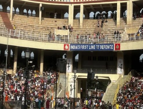 International News : ਪਾਕਿਸਤਾਨ ਅੱਜ 7 ਭਾਰਤੀਆਂ ਨੂੰ ਕਰੇਗਾ ਰਿਹਾਅ ; ਅਟਾਰੀ-ਵਾਹਗਾ ਸਰਹੱਦ ਰਾਹੀਂ ਭੇਜਿਆ ਜਾਵੇਗਾ ਵਾਪਸ International News : ਪਾਕਿਸਤਾਨ ਅੱਜ 7 ਭਾਰਤੀਆਂ ਨੂੰ ਕਰੇਗਾ ਰਿਹਾਅ ; ਅਟਾਰੀ-ਵਾਹਗਾ ਸਰਹੱਦ ਰਾਹੀਂ ਭੇਜਿਆ ਜਾਵੇਗਾ ਵਾਪਸ