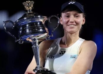 Australian Open : ਕਜ਼ਾਕਿਸਤਾਨ ਦੀ ਏਲੇਨਾ ਰਾਇਬਾਕੀਨਾ ਨੇ ਜਿੱਤਿਆ ਆਸਟ੍ਰੇਲੀਅਨ ਓਪਨ ਦਾ ਖਿਤਾਬ ; ਫਾਈਨਲ ‘ਚ ਆਰਿਆਨਾ ਸਬਲੇਂਕਾ ਨੂੰ ਹਰਾਇਆ