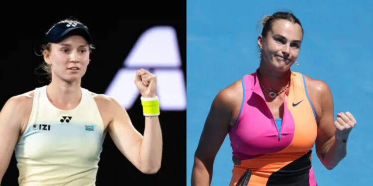 Australian Open : ਆਸਟ੍ਰੇਲੀਅਨ ਓਪਨ ‘ਚ ਏਲੇਨਾ ਰਾਇਬਾਕੀਨਾ ਅਤੇ ਆਰਿਆਨਾ ਸਬਾਲੇਂਕਾ ਵਿਚਾਲੇ ਖਿਤਾਬੀ ਮੁਕਾਬਲਾ ਅੱਜ
