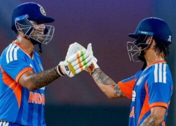 IND Vs NZ : ਭਾਰਤ ਅਤੇ ਨਿਊਜ਼ੀਲੈਂਡ ਵਿਚਾਲੇ 5ਵਾਂ ਟੀ-20 ਜਾਰੀ ; ਨਿਊਜ਼ੀਲੈਂਡ ਨੂੰ ਪਹਿਲੇ ਹੀ ਓਵਰ ਵਿੱਚ ਲੱਗਾ ਝਟਕਾ