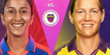 WPL 2026 UPW Vs DC : ਦਿੱਲੀ ਕੈਪੀਟਲਜ਼ ਨੇ ਟਾਸ ਜਿੱਤ ਕੇ ਪਹਿਲਾਂ ਗੇਂਦਬਾਜ਼ੀ ਦਾ ਕੀਤਾ ਫੈਸਲਾ WPL 2026 UPW Vs DC : ਦਿੱਲੀ ਕੈਪੀਟਲਜ਼ ਨੇ ਟਾਸ ਜਿੱਤ ਕੇ ਪਹਿਲਾਂ ਗੇਂਦਬਾਜ਼ੀ ਦਾ ਕੀਤਾ ਫੈਸਲਾ