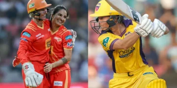 WPL 2026: ਗੁਜਰਾਤ ਜਾਇੰਟਸ ਦੀ ਜੇਤੂ ਸ਼ੁਰੂਆਤ; ਯੂਪੀ ਵਾਰੀਅਰਜ਼ ਨੂੰ ਹਰਾਇਆ WPL 2026: ਗੁਜਰਾਤ ਜਾਇੰਟਸ ਦੀ ਜੇਤੂ ਸ਼ੁਰੂਆਤ; ਯੂਪੀ ਵਾਰੀਅਰਜ਼ ਨੂੰ ਹਰਾਇਆ