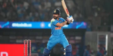 Ind Vs NZ : ਭਾਰਤ ਨੇ ਜਿੱਤਿਆ ਪਹਿਲਾ ਵਨਡੇ; ਸੀਰੀਜ਼ ‘ਚ 1-0 ਨਾਲ ਬਣਾਈ ਬੜ੍ਹਤ Ind Vs NZ : ਭਾਰਤ ਨੇ ਜਿੱਤਿਆ ਪਹਿਲਾ ਵਨਡੇ; ਸੀਰੀਜ਼ ‘ਚ 1-0 ਨਾਲ ਬਣਾਈ ਬੜ੍ਹਤ