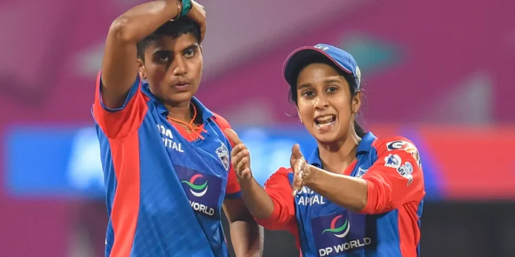 WPL 2026 DC vs MI: ਮੁੰਬਈ ਇੰਡੀਅਨਜ਼ ਨੇ ਦਿੱਲੀ ਕੈਪੀਟਲਜ਼ ਨੂੰ ਦਿੱਤਾ ਇੰਨ੍ਹੀਆਂ ਦੌੜਾਂ ਦਾ ਟੀਚਾ WPL 2026 DC vs MI: ਮੁੰਬਈ ਇੰਡੀਅਨਜ਼ ਨੇ ਦਿੱਲੀ ਕੈਪੀਟਲਜ਼ ਨੂੰ ਦਿੱਤਾ ਇੰਨ੍ਹੀਆਂ ਦੌੜਾਂ ਦਾ ਟੀਚਾ