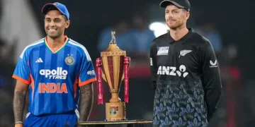 Ind Vs NZ : ਭਾਰਤ-ਨਿਊਜ਼ੀਲੈਂਡ ਤੀਜਾ ਟੀ-20ਆਈ: ਭਾਰਤ ਨੇ ਜਿੱਤਿਆ ਟਾਸ