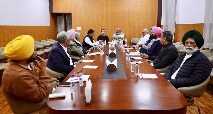 Punjab Congress: ਦਿੱਲੀ ‘ਚ ਕਾਂਗਰਸ ਦੀ ਅਹਿਮ ਮੀਟਿੰਗ