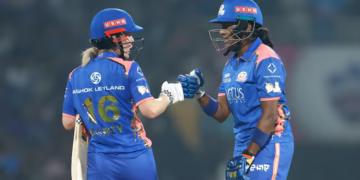 WPL 2026 : ਮੁੰਬਈ ਇੰਡੀਅਨਜ਼ (MI) ਅਤੇ ਰਾਇਲ ਚੈਲੇਂਜਰਜ਼ ਬੰਗਲੌਰ ਵਿਚਾਲੇ ਮੁਕਾਬਲਾ ਜਾਰੀ