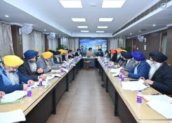 SGPC ਪ੍ਰਧਾਨ ਧਾਮੀ ਦੀ ਪ੍ਰਧਾਨਗੀ ਹੇਠ ਹੋਈ ਅੰਤ੍ਰਿੰਗ ਕਮੇਟੀ ਦੀ ਇਕੱਤਰਤਾ