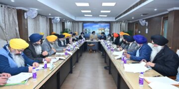 SGPC ਪ੍ਰਧਾਨ ਧਾਮੀ ਦੀ ਪ੍ਰਧਾਨਗੀ ਹੇਠ ਹੋਈ ਅੰਤ੍ਰਿੰਗ ਕਮੇਟੀ ਦੀ ਇਕੱਤਰਤਾ