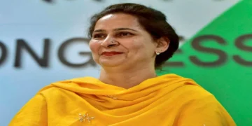 Punjab : ਡਾ. ਨਵਜੋਤ ਕੌਰ ਸਿੱਧੂ ਦਾ ਨਵਾਂ ਧਮਾਕਾ! ਬਣਾਉਣ ਜਾ ਰਹੇ ਨਵੀ ਪਾਰਟੀ? Punjab : ਡਾ. ਨਵਜੋਤ ਕੌਰ ਸਿੱਧੂ ਦਾ ਨਵਾਂ ਧਮਾਕਾ! ਬਣਾਉਣ ਜਾ ਰਹੇ ਨਵੀ ਪਾਰਟੀ?