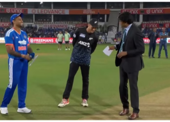 IND Vs NZ : ਭਾਰਤ ਅਤੇ ਨਿਊਜ਼ੀਲੈਂਡ ਵਿਚਾਲੇ ਟੀ-20 ਸੀਰੀਜ਼ ਦਾ ਦੂਜਾ ਮੈਚ ਅੱਜ