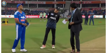 IND Vs NZ : ਭਾਰਤ ਅਤੇ ਨਿਊਜ਼ੀਲੈਂਡ ਵਿਚਾਲੇ ਟੀ-20 ਸੀਰੀਜ਼ ਦਾ ਦੂਜਾ ਮੈਚ ਅੱਜ