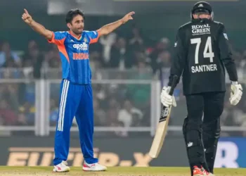 Ind Vs NZ : ਭਾਰਤ – ਨਿਊਜ਼ੀਲੈਂਡ ਵਿਚਕਾਰ ਤੀਜਾ ਟੀ-20 ਮੈਚ ਜਾਰੀ; ਨਿਊਜ਼ੀਲੈਂਡ ਨੇ ਭਾਰਤ ਨੂੰ ਦਿੱਤਾ ਟੀਚਾ