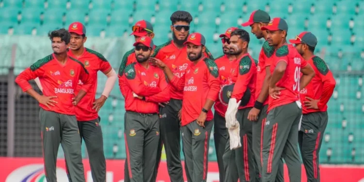 T20 World Cup ਲਈ ਭਾਰਤ ਨਹੀਂ ਆਏਗੀ ਬੰਗਲਾਦੇਸ਼ ਦੀ ਟੀਮ T20 World Cup ਲਈ ਭਾਰਤ ਨਹੀਂ ਆਏਗੀ ਬੰਗਲਾਦੇਸ਼ ਦੀ ਟੀਮ