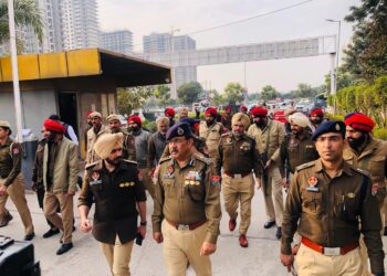 4ਜੀ/5ਜੀ ਟੈਲੀਕਾਮ ਸਬੰਧੀ ਚੋਰੀਆਂ ’ਤੇ PUNJAB POLICE ਦੀ ਸਖ਼ਤ ਕਾਰਵਾਈ ਜਾਰੀ; 17 ਹੋਰ ਗ੍ਰਿਫ਼ਤਾਰ