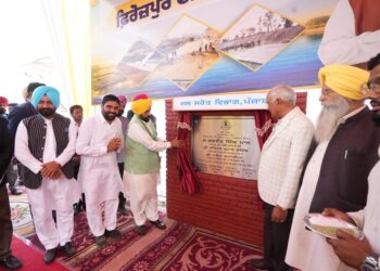 PUNJAB: ਮੁੱਖ ਮੰਤਰੀ ਭਗਵੰਤ ਸਿੰਘ ਮਾਨ ਵੱਲੋਂ ਕਿਸਾਨਾਂ ਨੂੰ ਵੱਡੀ ਸੌਗਾਤ, ਮਾਲਵਾ ਖੇਤਰ ਦੇ ਚਾਰ ਜ਼ਿਲ੍ਹਿਆਂ ਵਿੱਚ ਪਹੁੰਚਿਆ ਨਹਿਰੀ ਪਾਣੀ