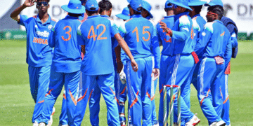U19 World Cup : 10ਵੀਂ ਵਾਰ ਅੰਡਰ-19 ਵਿਸ਼ਵ ਕੱਪ ਦੇ ਫਾਈਨਲ ਵਿੱਚ ਪਹੁੰਚਿਆ ਭਾਰਤ U19 World Cup : 10ਵੀਂ ਵਾਰ ਅੰਡਰ-19 ਵਿਸ਼ਵ ਕੱਪ ਦੇ ਫਾਈਨਲ ਵਿੱਚ ਪਹੁੰਚਿਆ ਭਾਰਤ