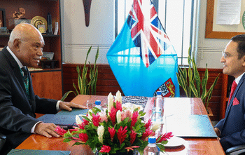 International News : ਭਾਰਤੀ ਰਾਜਦੂਤ ਅਤੇ ਫਿਜੀ ਸੰਸਦ ਦੇ ਸਪੀਕਰ ਨੇ ਦੁਵੱਲੇ ਸਹਿਯੋਗ ਨੂੰ ਮਜ਼ਬੂਤ ​​ਕਰਨ ‘ਤੇ ਕੀਤੀ ਚਰਚਾ 