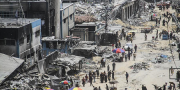 Gaza : ਗਾਜ਼ਾ ਵਿੱਚ ਇਜ਼ਰਾਈਲੀ ਹਮਲਿਆਂ ‘ਚ 11ਦੀ ਮੌਤ 