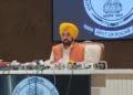 ਮੁੱਖ ਮੰਤਰੀ ਭਗਵੰਤ ਮਾਨ ਅੱਜ ਜਲੰਧਰ ‘ਚ ਪੰਜਾਬ ਪੁਲਿਸ ਦੇ ਜਵਾਨਾਂ ਨੂੰ ਸੌਂਪਣਗੇ ਨਿਯੁਕਤੀ ਪੱਤਰ