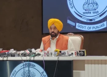 ਮੁੱਖ ਮੰਤਰੀ ਭਗਵੰਤ ਮਾਨ ਅੱਜ ਜਲੰਧਰ ‘ਚ ਪੰਜਾਬ ਪੁਲਿਸ ਦੇ ਜਵਾਨਾਂ ਨੂੰ ਸੌਂਪਣਗੇ ਨਿਯੁਕਤੀ ਪੱਤਰ