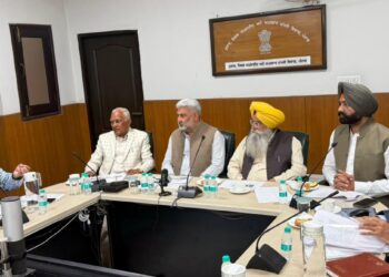 PUNJAB: ਮੰਤਰੀ ਸਮੂਹ ਨੇ ਆਉਣ ਵਾਲੇ ਕਣਕ ਖ਼ਰੀਦ ਸੀਜ਼ਨ ਦੇ ਪ੍ਰਬੰਧਾਂ ਦਾ ਲਿਆ ਜਾਇਜ਼ਾ