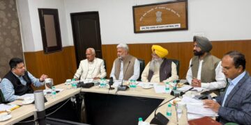 PUNJAB: ਮੰਤਰੀ ਸਮੂਹ ਨੇ ਆਉਣ ਵਾਲੇ ਕਣਕ ਖ਼ਰੀਦ ਸੀਜ਼ਨ ਦੇ ਪ੍ਰਬੰਧਾਂ ਦਾ ਲਿਆ ਜਾਇਜ਼ਾ
