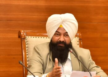 ਜਸਵੀਰ ਸਿੰਘ ਗੜ੍ਹੀ ਵੱਲੋਂ PUNJAB POLICE ਅਧਿਕਾਰੀਆਂ ਨੂੰ ਐਸ.ਸੀ.ਐਸ.ਟੀ.ਐਕਟ ਬਾਰੇ ਟ੍ਰੇਨਿੰਗ ਪ੍ਰਕਿਰਿਆ ਨੂੰ ਹੋਰ ਤੇਜ਼ ਕਰਨ ਦੇ ਹੁਕਮ