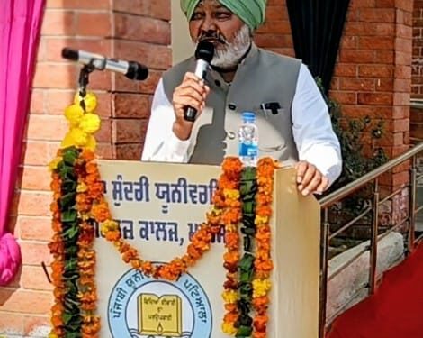 PUNJAB: ਭਗਵੰਤ ਮਾਨ ਸਰਕਾਰ ਵੱਲੋਂ ਮਾਤਾ ਸੁੰਦਰੀ ਯੂਨੀਵਰਸਿਟੀ ਗਰਲਜ਼ ਕਾਲਜ ਵਿਖੇ 10 ਕਰੋੜ ਰੁਪਏ ਦੀ ਲਾਗਤ ਨਾਲ ਬਣਨ ਵਾਲੇ ਲੜਕੀਆਂ ਦੇ ਹੋਸਟਲ ਨਿਰਮਾਣ ਦੀ ਸ਼ੁਰੂਆਤ – ਹਰਪਾਲ ਸਿੰਘ ਚੀਮਾ