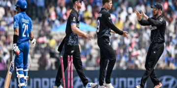 T20 World Cup: ਪੜ੍ਹੋ ਅਫਗਾਨਿਸਤਾਨ ਨੇ ਨਿਊਜ਼ੀਲੈਂਡ ਅੱਗੇ ਜਿੱਤ ਲਈ ਰੱਖਿਆ ਕਿੰਨੀਆਂ ਦੌੜਾਂ ਦਾ ਟੀਚਾ T20 World Cup: ਪੜ੍ਹੋ ਅਫਗਾਨਿਸਤਾਨ ਨੇ ਨਿਊਜ਼ੀਲੈਂਡ ਅੱਗੇ ਜਿੱਤ ਲਈ ਰੱਖਿਆ ਕਿੰਨੀਆਂ ਦੌੜਾਂ ਦਾ ਟੀਚਾ